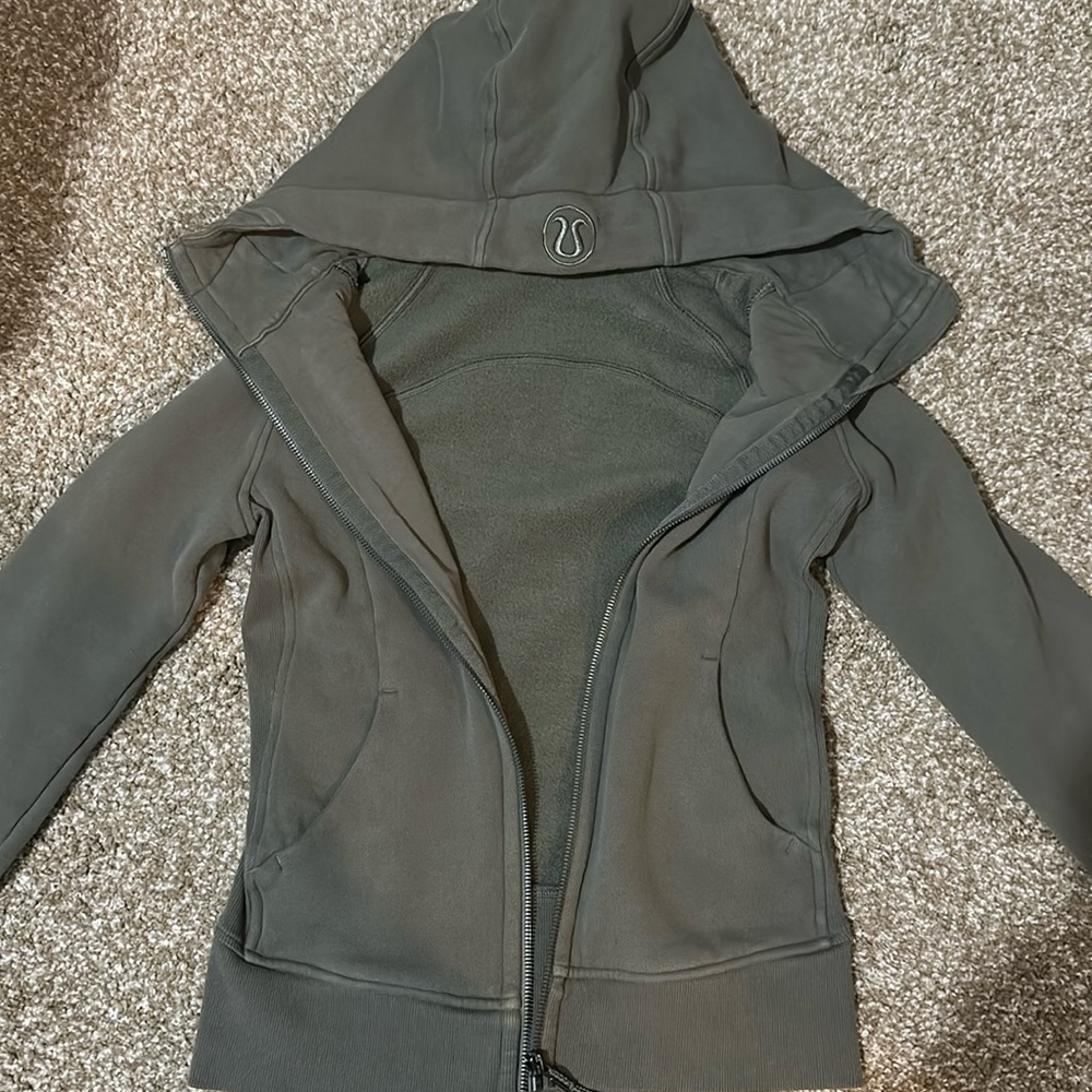Lululemon scuba hoodie